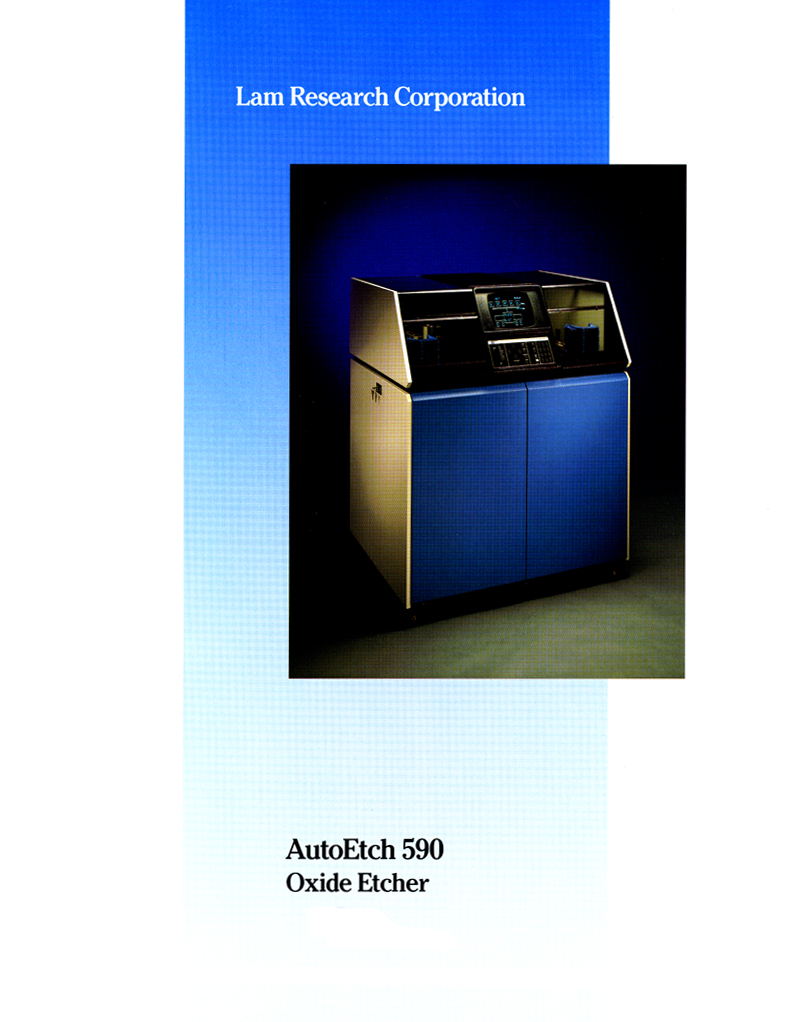 Lam Research - Auto Etch 590 Oxide Etcher