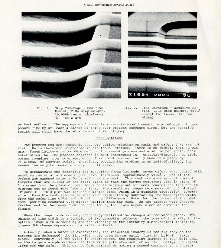 Perkin Elmer Photo Gallery - An Early Descriptive Paper - 3 of 6