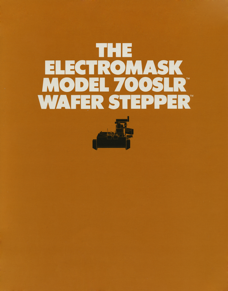 The Electromask Model 700SLR Wafer Stepper