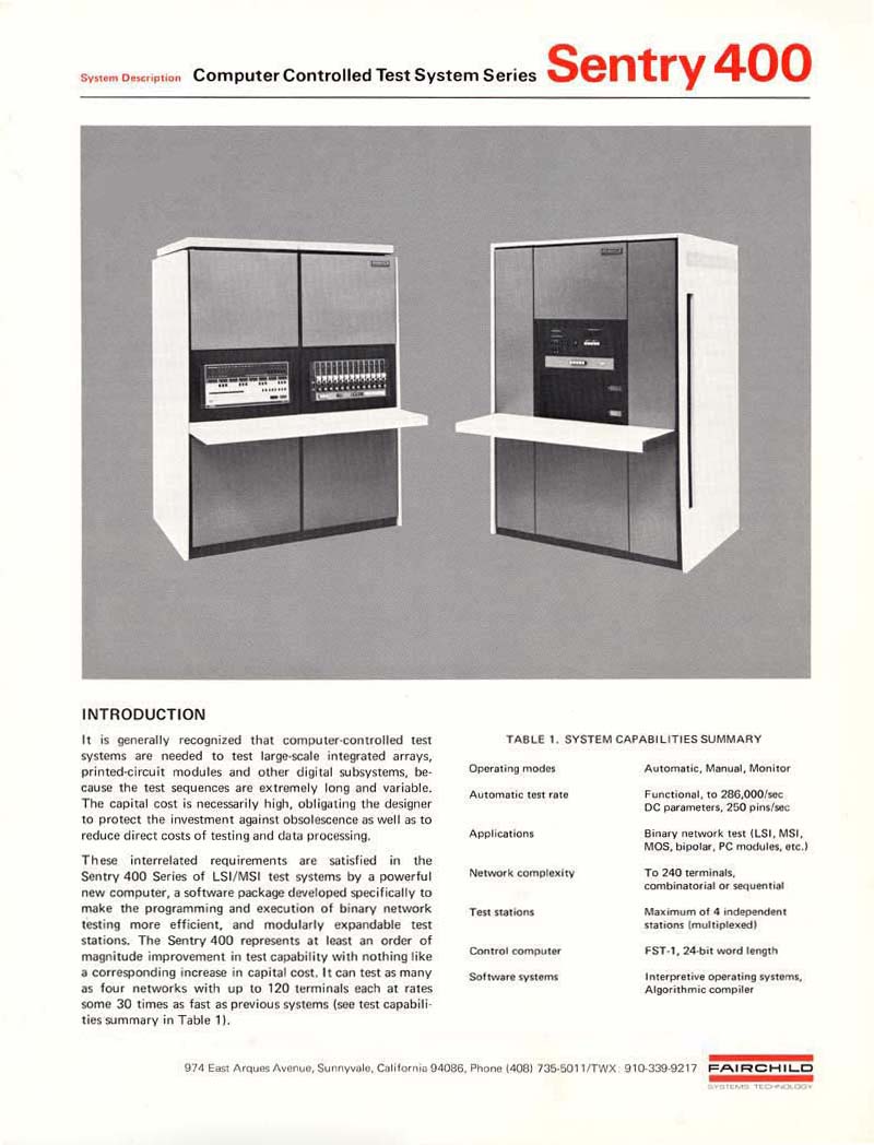 Fairchild Systems Technology