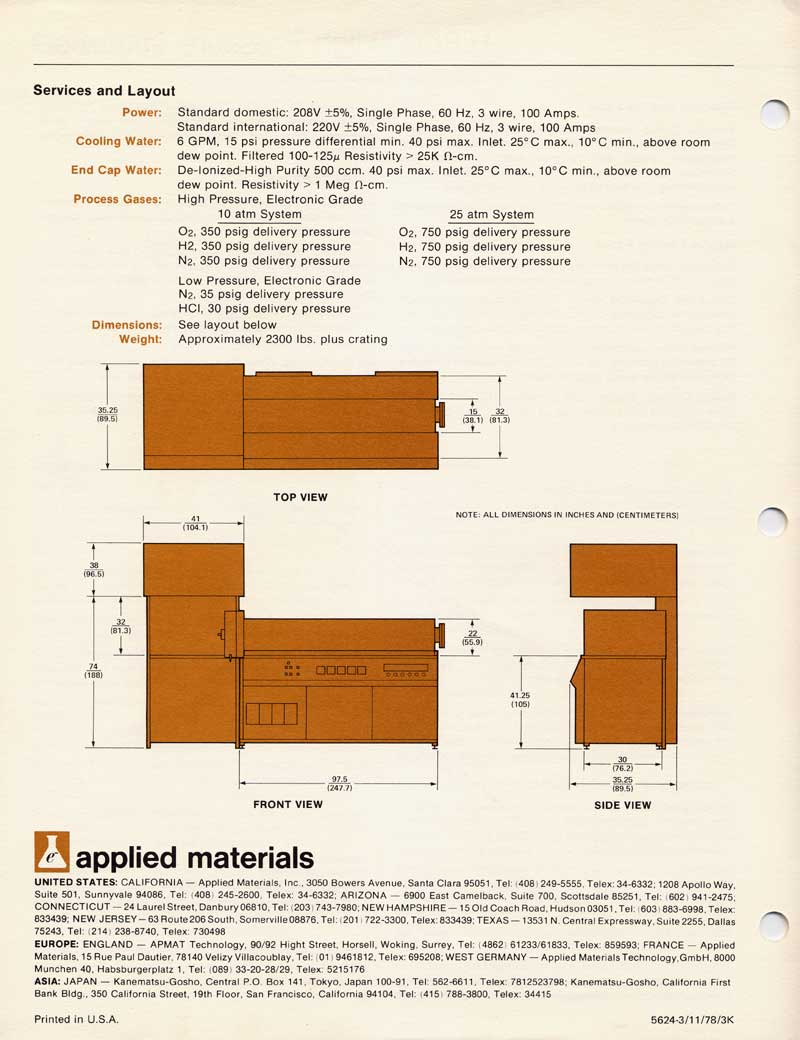 Gasonics HiPox High Pressure Oxidation System.