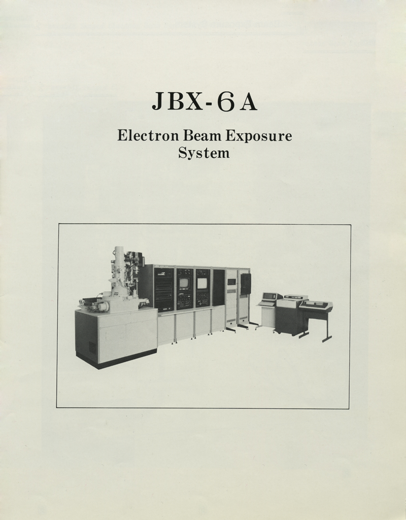 JBX-6A Electron Beam Exposure System