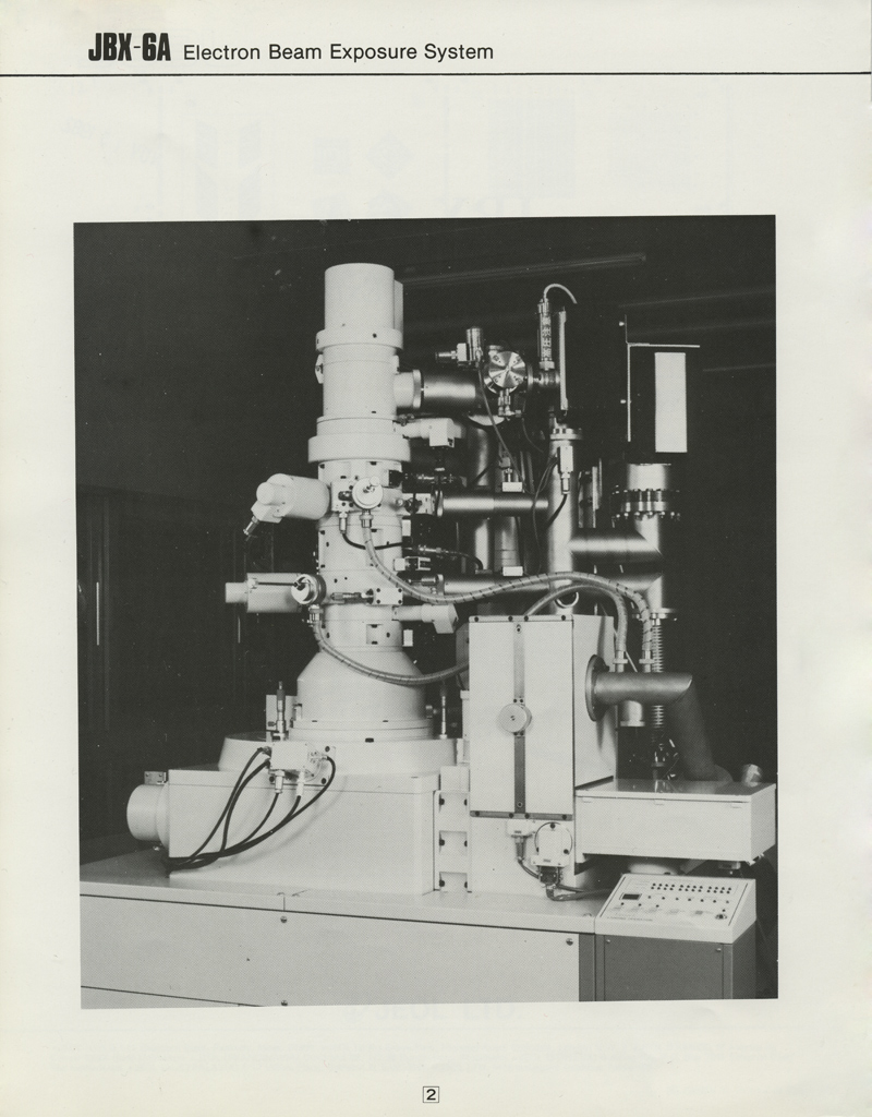 JBX-6A Electron Beam Exposure System