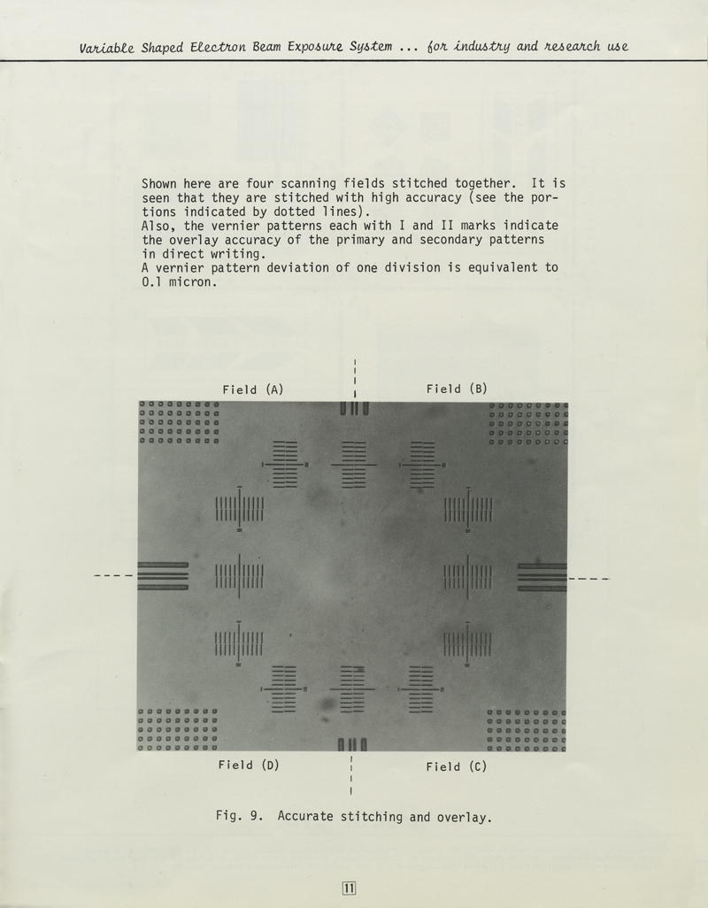 JBX-6A Electron Beam Exposure System