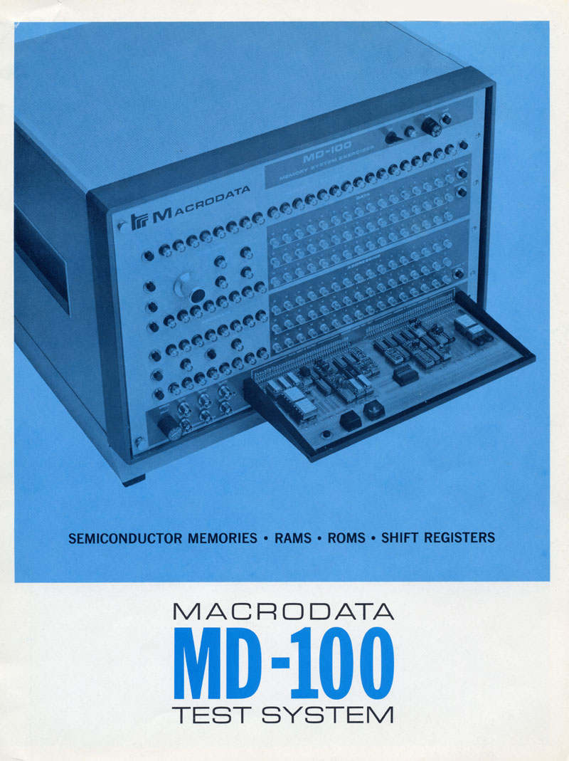 Macrodata-MD100 Memory Tester