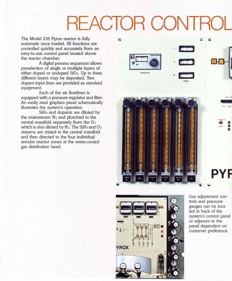 Tempress - Model 216 Pyrox Reactor