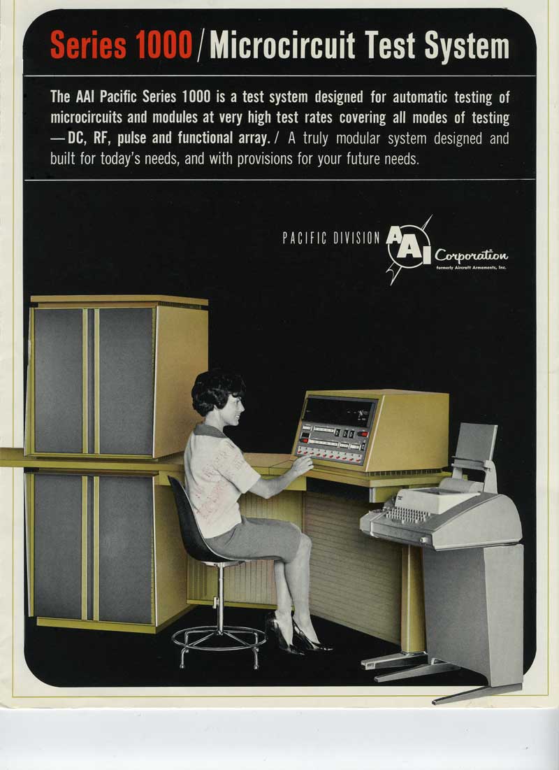 AAI-Series 1000, Microcircuit Test System 1968