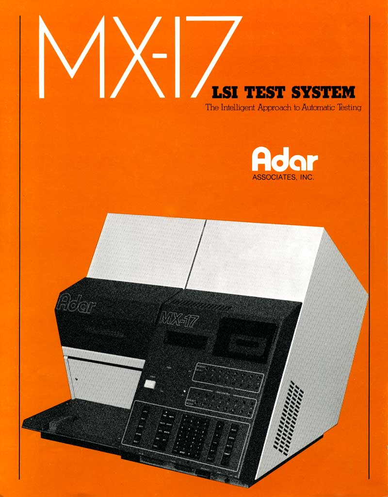 Adar MX-17, LSI Test System 1979