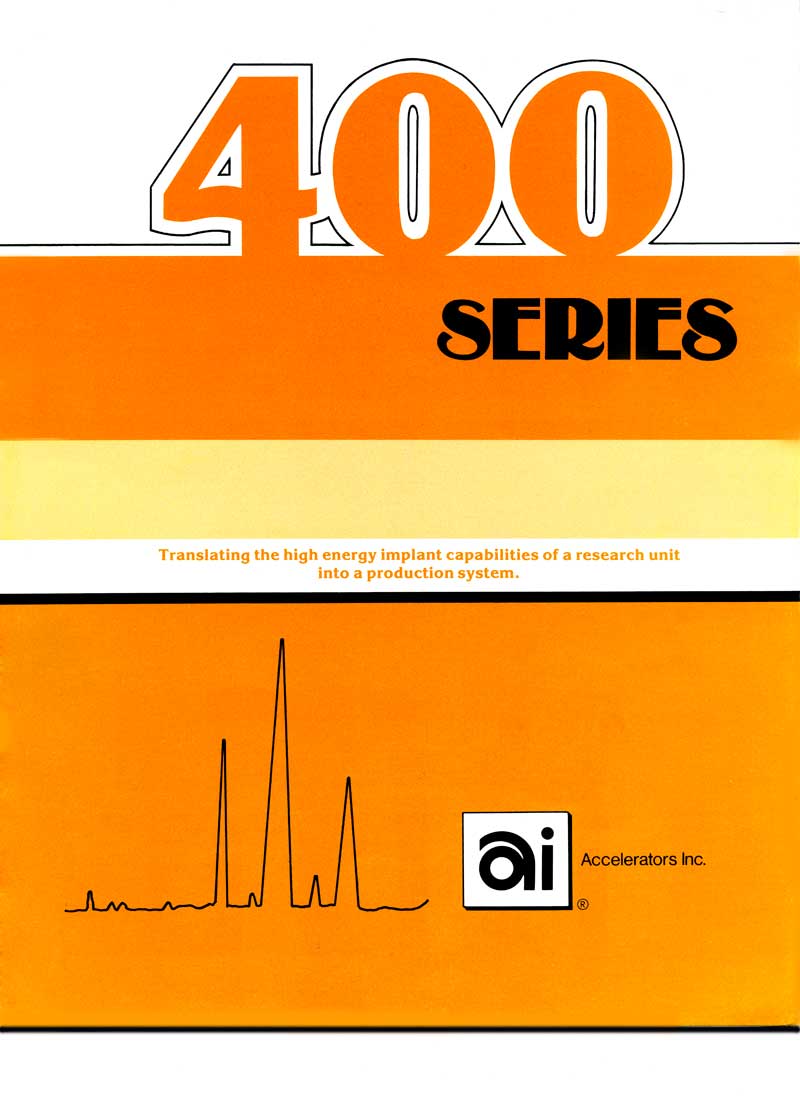 Accelerators Inc - 400 Series Ion Implanters