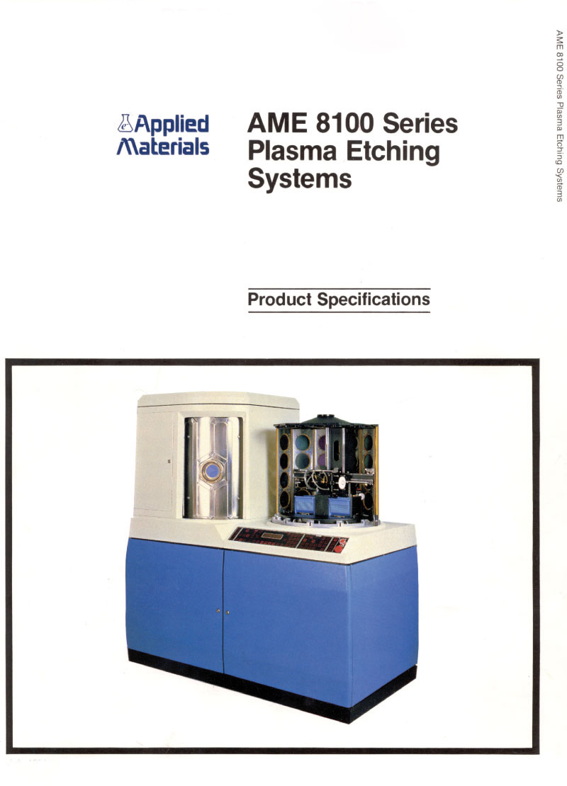 Applied Materials - 8100 Series Plasma Etching Systems