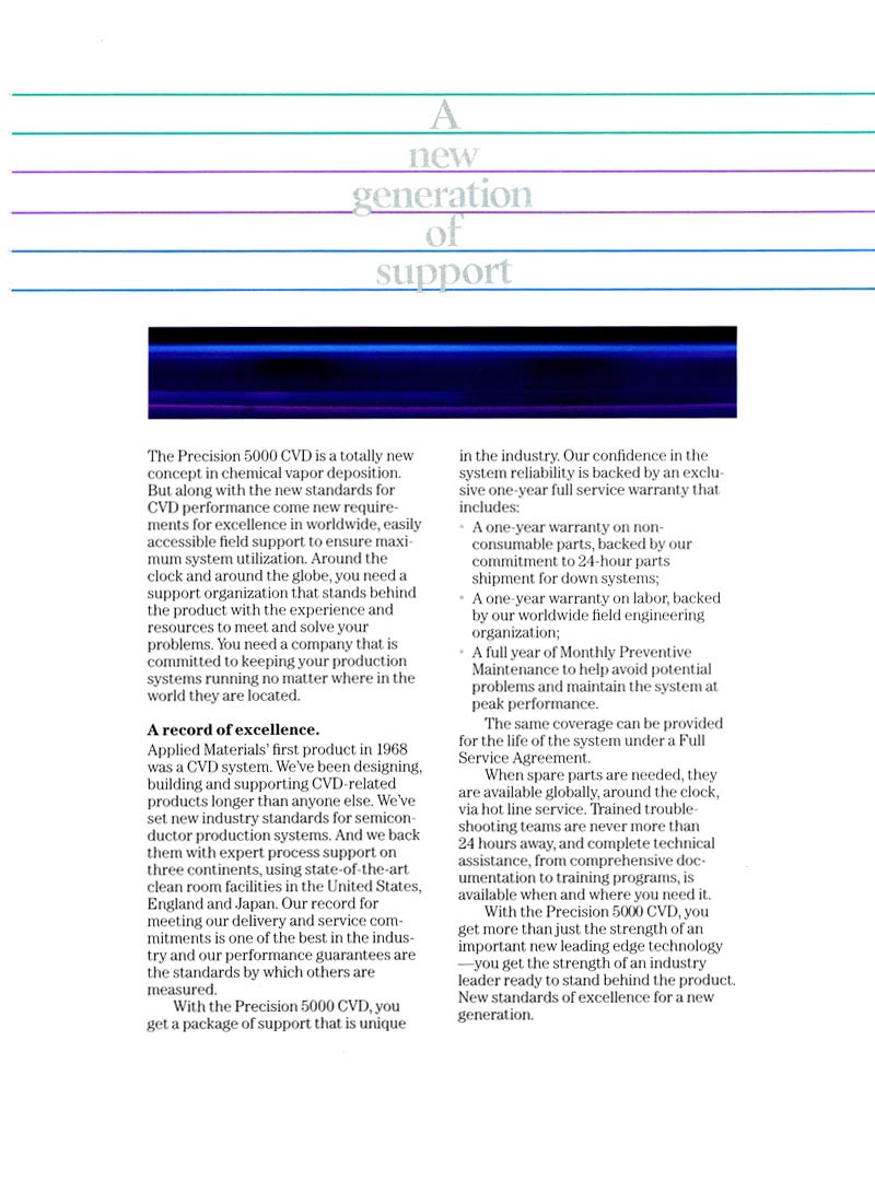 Applied Materials - Precision 5000 CVD