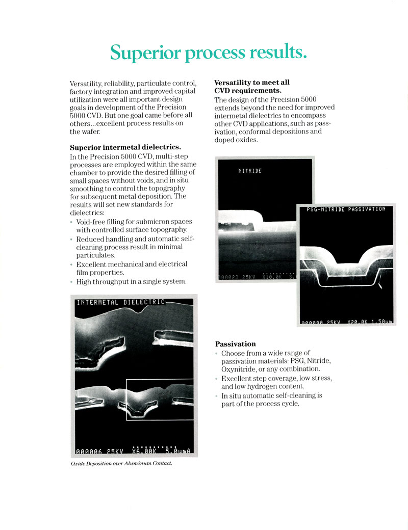 Applied Materials - Precision 5000 CVD