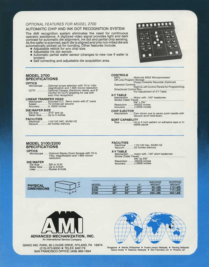 AMI Series 2000