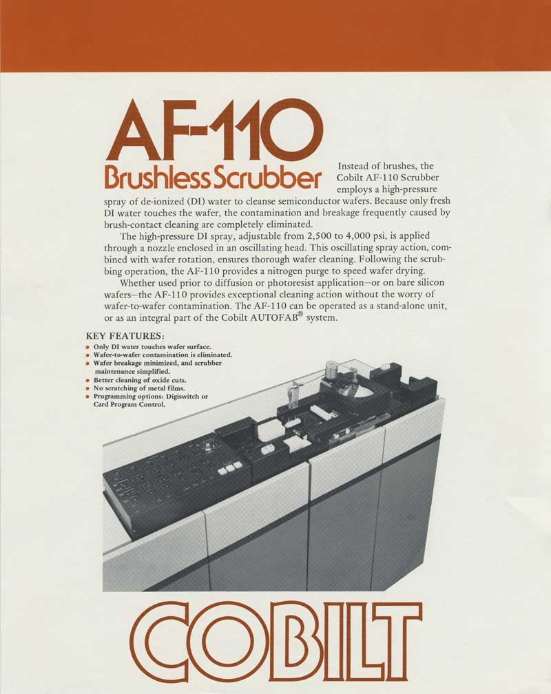 Model AF-110 Brushless Scrubber