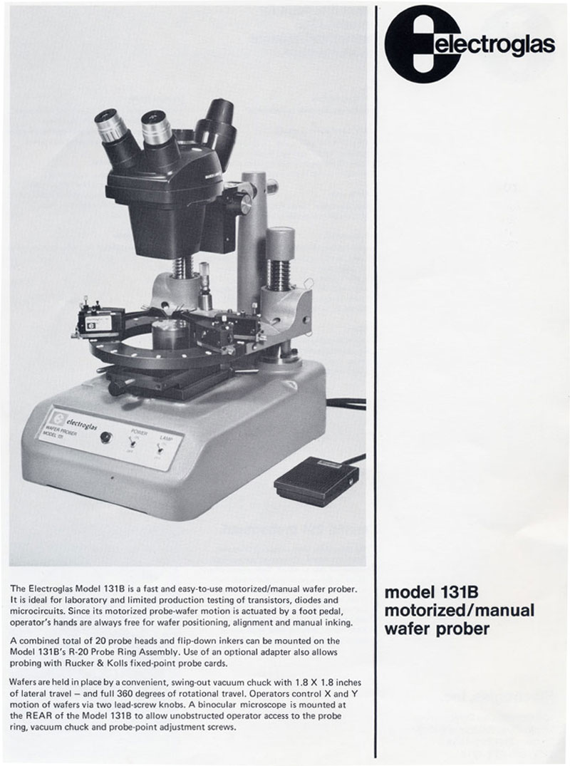 Electroglas - Model 131B wafer prober