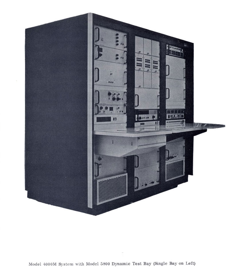 Fairchild Instrumentation-Model 4000M IC Test System