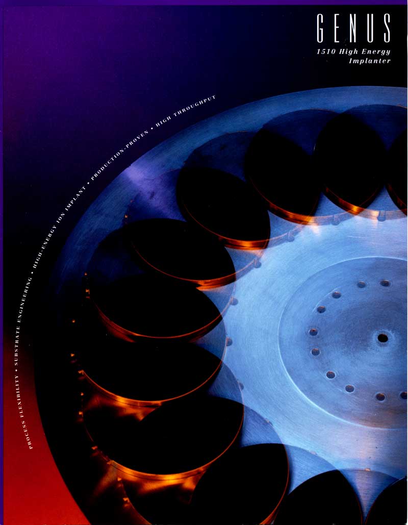 Genus - 1510 MeV Ion Implanter