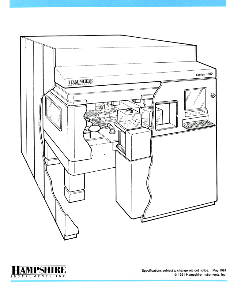 Hampshire - Series 3500 X-Ray Lithography System