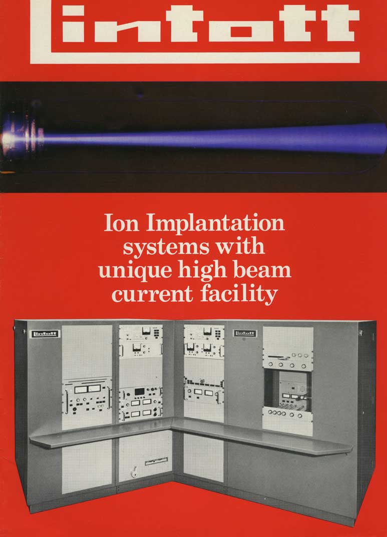 Lintott - Early Ion Implanter