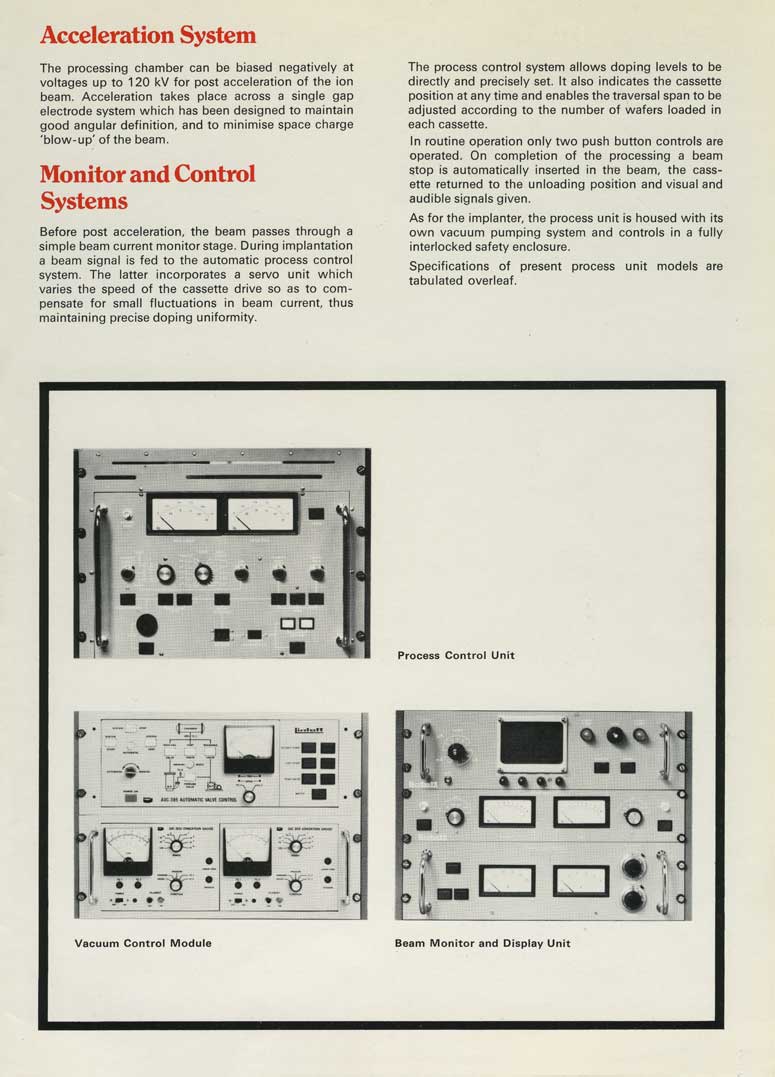 Lintott - Early Ion Implanter