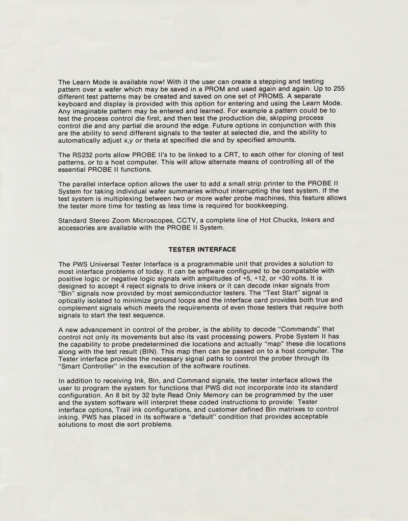 Teradyne-J259 The first computer controlled, IC Test System