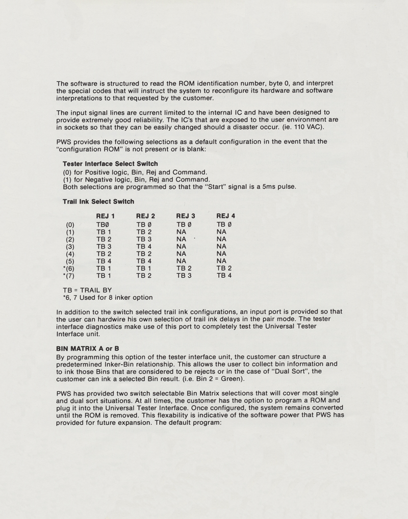 Teradyne-J259 The first computer controlled, IC Test System