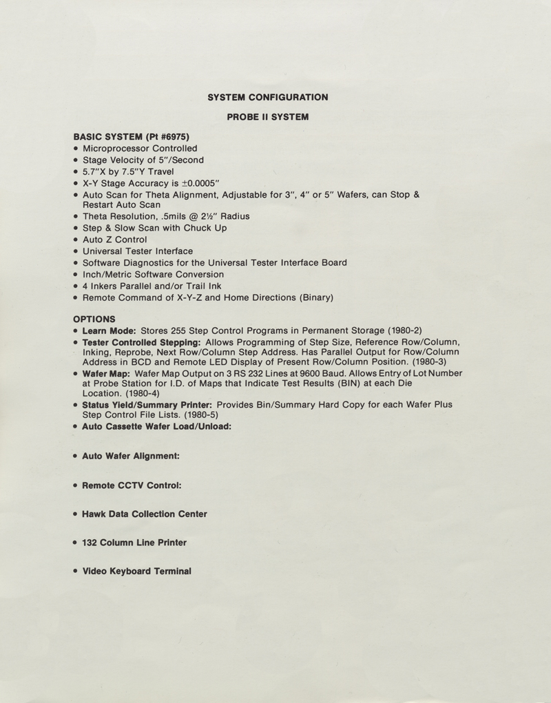 Teradyne-J259 The first computer controlled, IC Test System