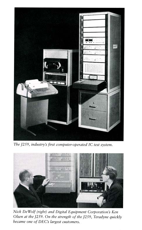 Teradyne - J259 - computer controlled IC Test System