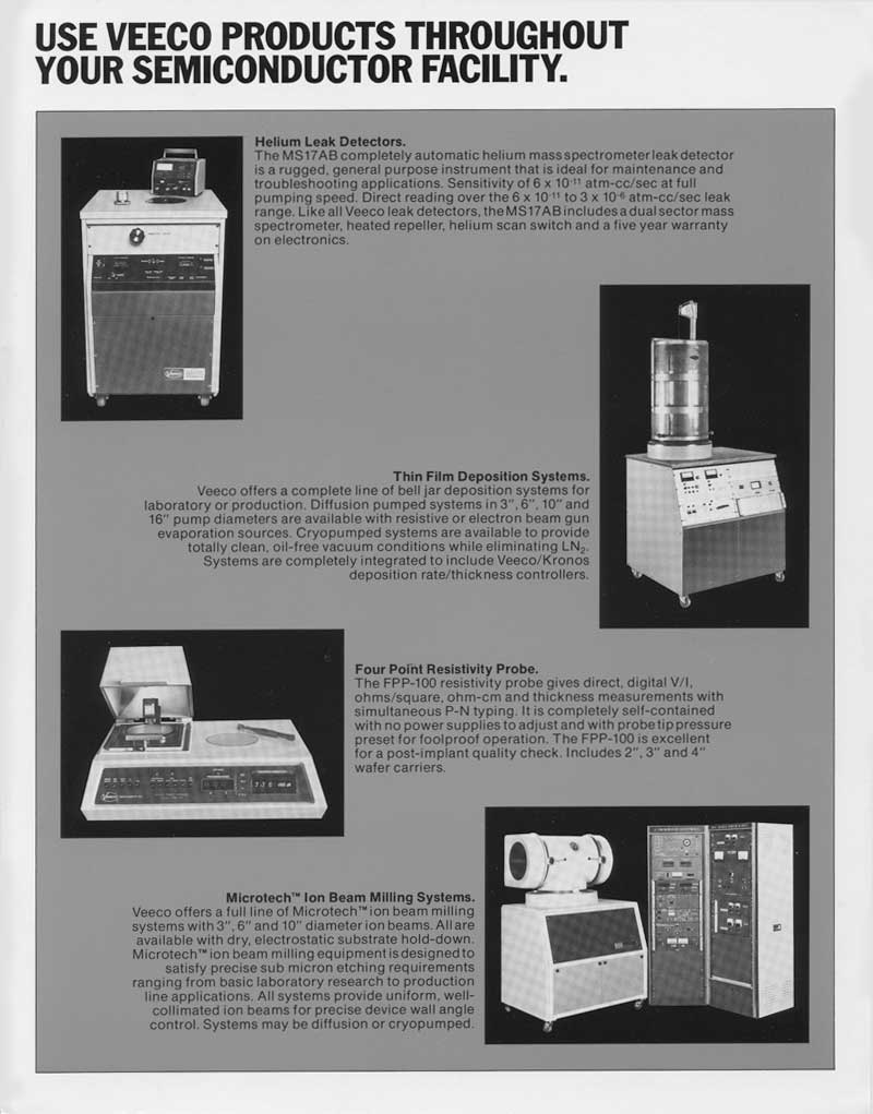 Veeco - ai Model 2100 Ion Implantation equipment from vecco