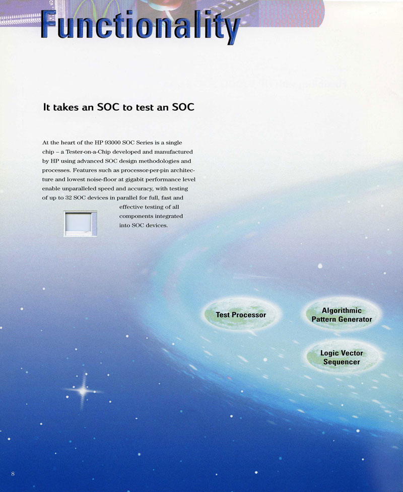 HP 93000 Systems-on-a-chip Series