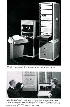 Teradyne J259 IC Test System